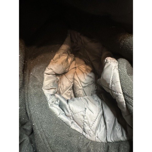 Brazos Work Force Jacket Mens Large Brown Hooded Canvas Insulated Workwear - Picture 5 of 16